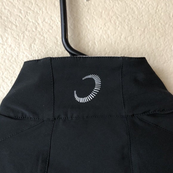 Zero Restriction Windbreaker Tech Golf Jacket Black Gray Men’s Size Medium EUC - Picture 7 of 7